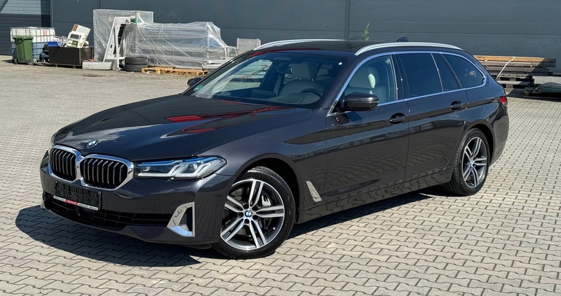 BMW Seria 5 cena 188999 przebieg: 119000, rok produkcji 2020 z Tarnobrzeg małe 781